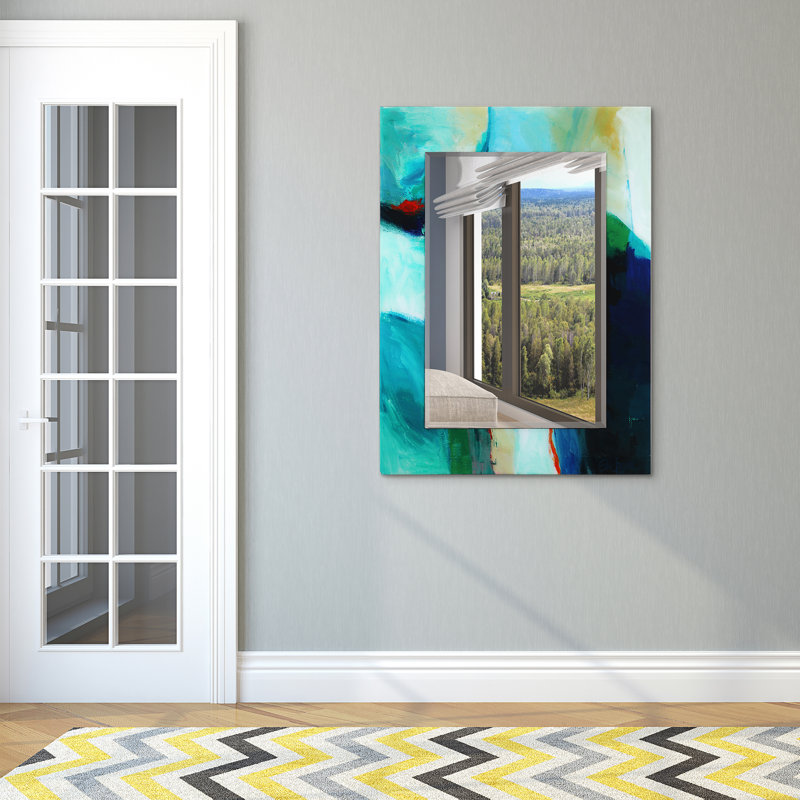Miroir biseauté Emillie, 48 po x 36 po