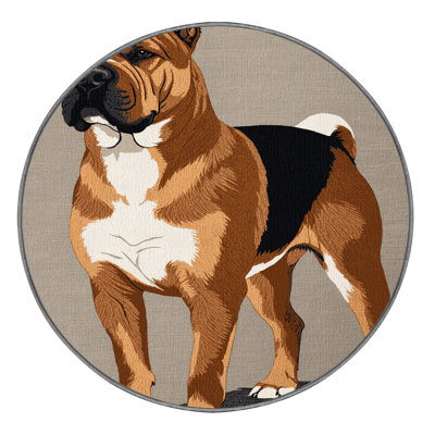  Tapis lavable pour chien Tosa