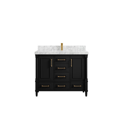 Ensemble de meuble-lavabo simple 42 po Aberdeen