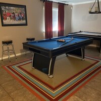 Fat Cat Phoenix MMXI 3-in-1 Multipurpose Game Table 7' Billiard Table Air  Hockey and Table Tennis / Model 64-0145 - Bed Bath & Beyond - 24224911