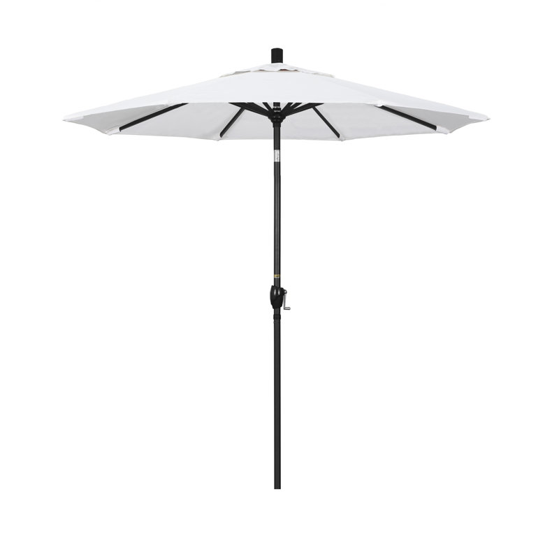 Parasol sunbrella de marché 7,5' Wallach, Toile Sunbrella® régate