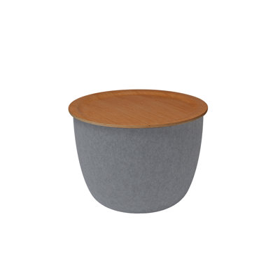 Ronda Tray Top Block End Table