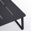 Table basse d'extérieur 33,5 po en aluminium thermolaqué