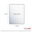 Ultimat Polycarbonate Rectangular Chair Mat for Carpets over 12mm-6724982