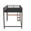 Lit mezzanine double pour enfants Lazlo