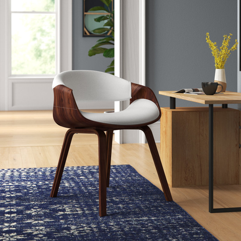 Monterey Upholstered Side Chair, Cream