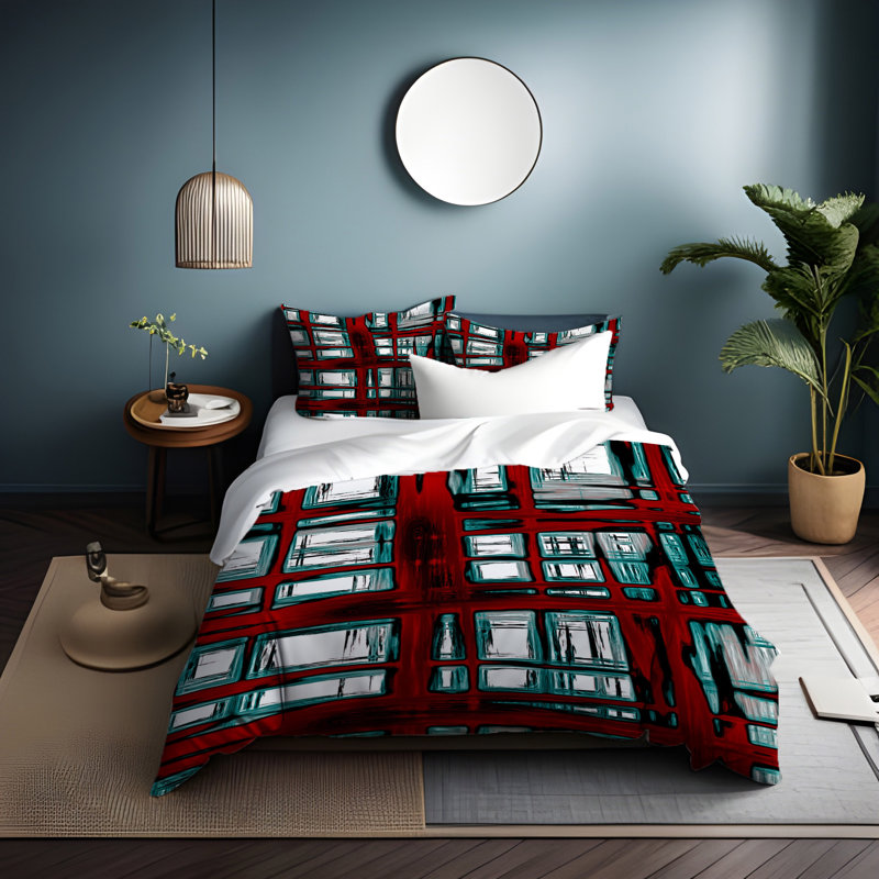 Ensemble de housse de couette , Housse de couette pour très grand lit et 2 très