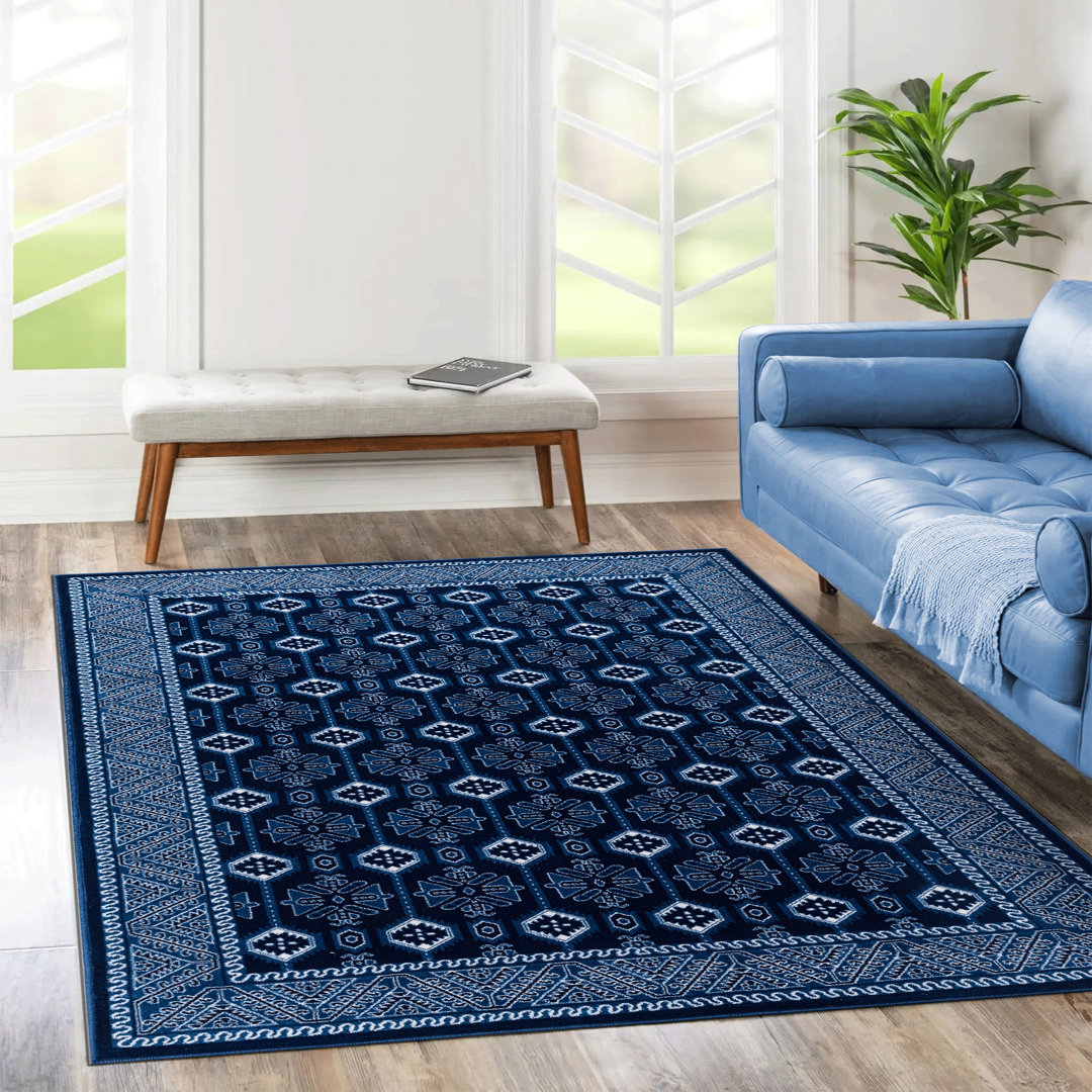 Oriental Indoor / Outdoor Area Rug