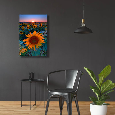 «Sunflower Sunset» par Rick Berk