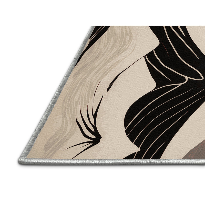 Twilight Blossom Rug, Rectangle 8' x 12'