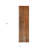 8' Runner Orange Striped Washable Non Skid Indoor Outdoor Runner Rug