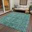 Tapis intérieur / extérieur Ivajla avec envers antidérapant-1024054231