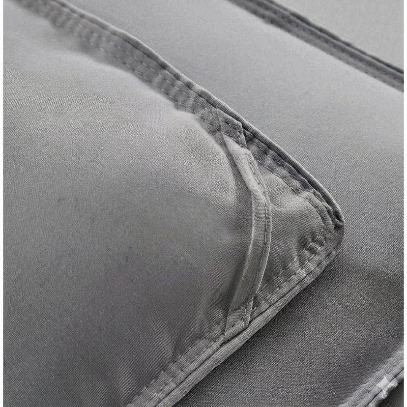 Crystal All Season Down Alternative Comforter, King Comforter, Gray