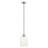 Averly 1 - Light Brushed Nickel Pendant