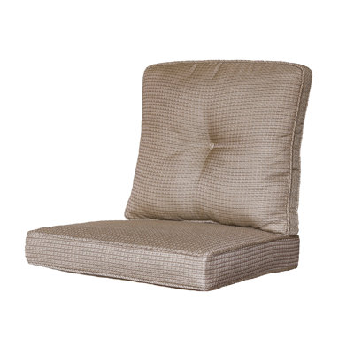 Outdoor 4'' Seat / Back Cushion