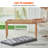 Ninnekah Fabric Upholstered Bench-695970989