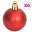 20cm Solid Colour Bauble