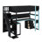 Combines Storage Stairs, Dedicated Desk, Shelving System And Pegboard-1490957054