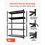123 cm W Steel Shelving Unit