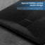 Slip-Resistance 32mm H Rectangular Black Shower Tray-647477142