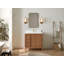 Teck Elizabeth 36 po X P 22 po Meuble-lavabo de salle de bain D-108671333