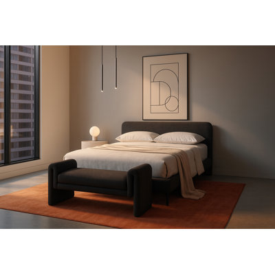 Banc rembourré Boucle