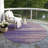 Ayra Purple Washable Indoor-Outdoor Rug - -256561893