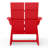 Modern Poly Adirondack Chair-1866679334