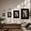 Electric Geometry Geometric - Print-772769238-772769237