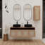 Meuble-lavabo de salle de bain avec lavabo en céramique-2142265039