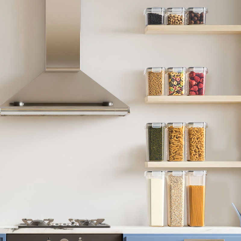  Ensemble de 12 contenants alimentaires hermétiques