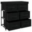 Camyah Steel 28cm W 6 - Drawer Chest of Drawers-172379936