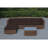 Billyjo Wicker 4 - Person Seating Group with Cushions - No Assembly-29178753-29178756