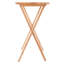 Ensemble de tables-plateaux pliables avec support Baca-948991325