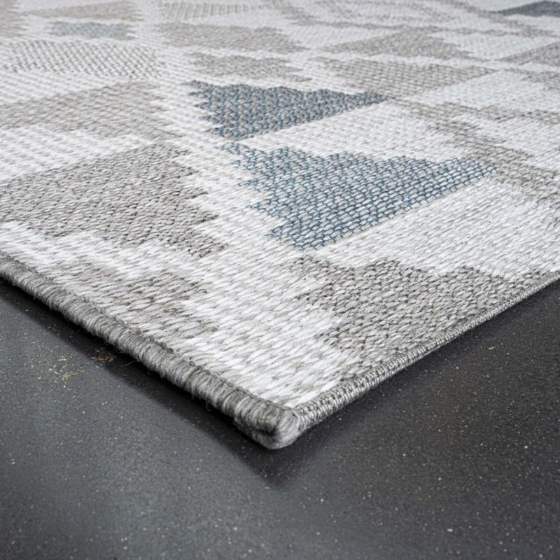 Albritton Geometric Indoor / Outdoor Area Rug, Rectangle 200 x 290cm