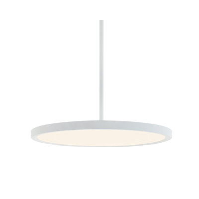 1 - Light Simple Circle LED Pendant