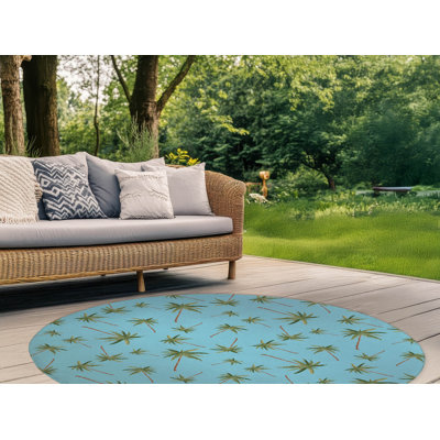 Tapis d'extérieur Summer Palms