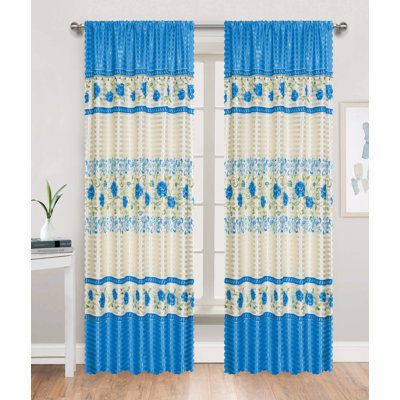Room Darkening Curtain Pair