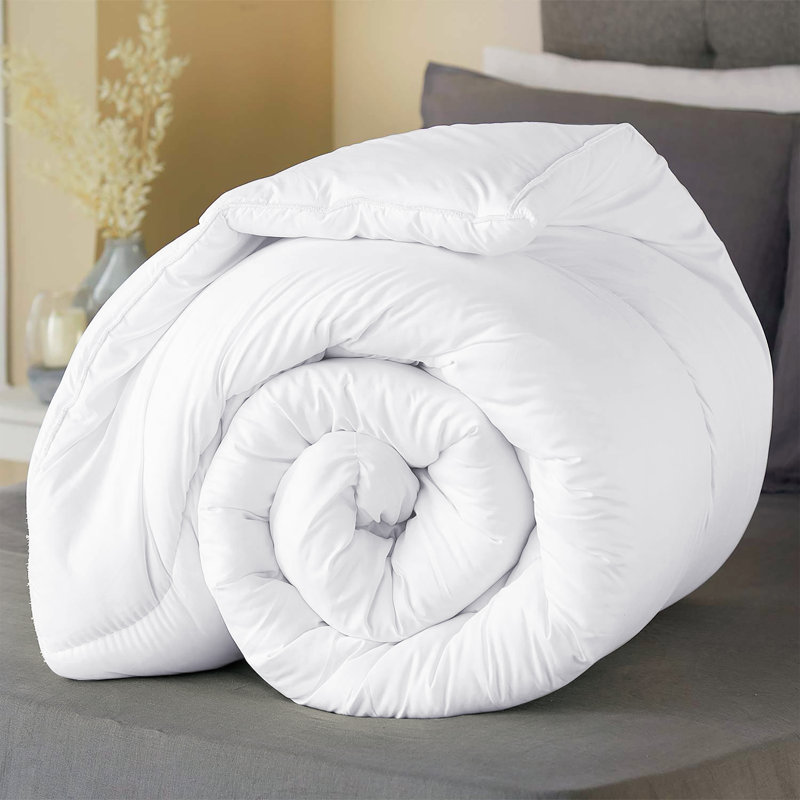 All Season Down Alternative Comforter, Single