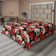 Ambesonne, drap plat floral pivoines, art botanique printanier