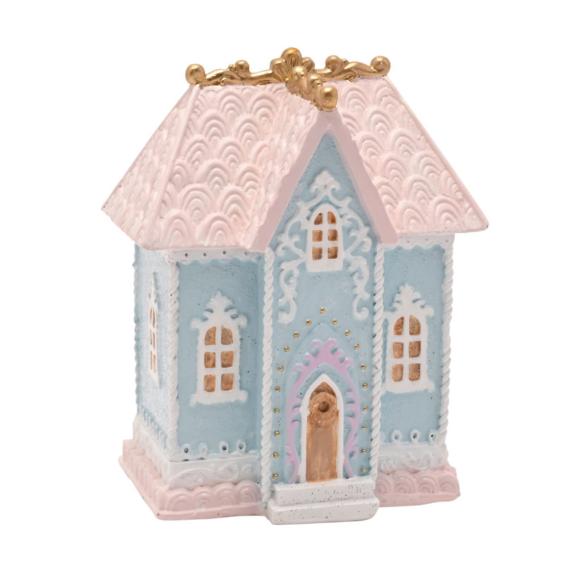15cm Geometric Polyresin Novelty & Humour Holiday Shaped Ornament