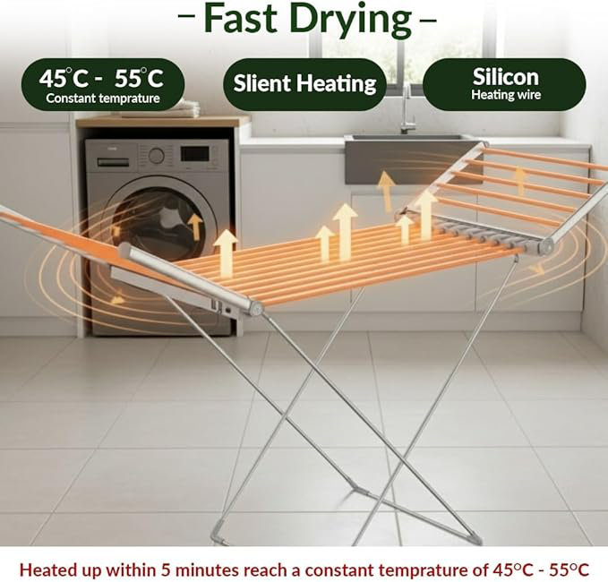 Polypropylene Standard Drying Rack