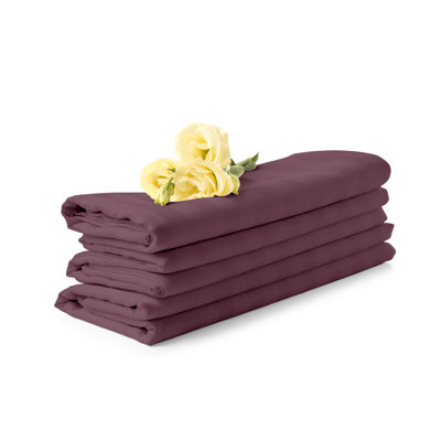 Ensemble de draps en microfibre BEDDING