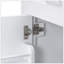 Ensemble de meuble-lavabo 30 po avec lavabo, armoire de salle de bain avec tiroirs, structure solide et panneau de fibres à densité moyenne-110846512