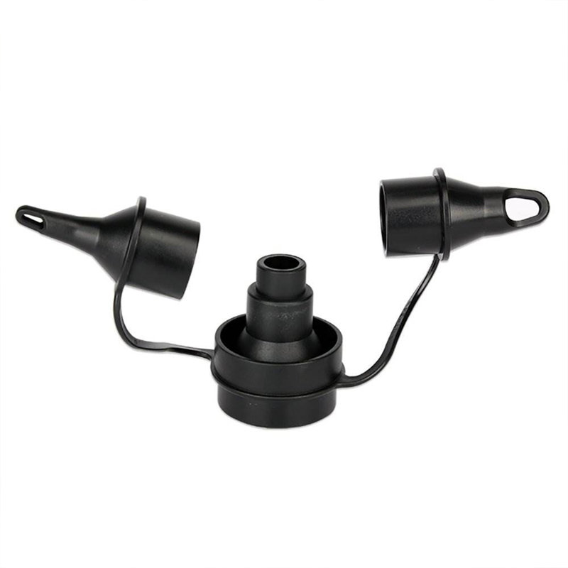 Intex Quick-Fill Black Electric Air Pump with Nozzles