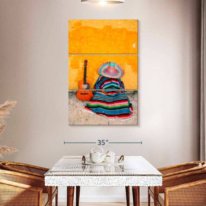 Abarca Mexican Siesta, 50" H x 32" W