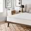 Surmatelas en mousse mémoire de 5 cm, ventilé et respirant