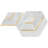 14" x 14" Natural Stone Mosaic Wall Tile