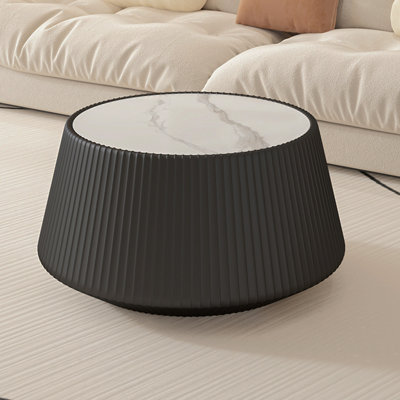 Table basse en cuir Modern