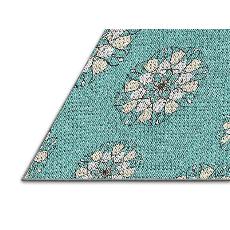 Tapis vert mer Hermod, Rectangle 5 pi x 7 pi